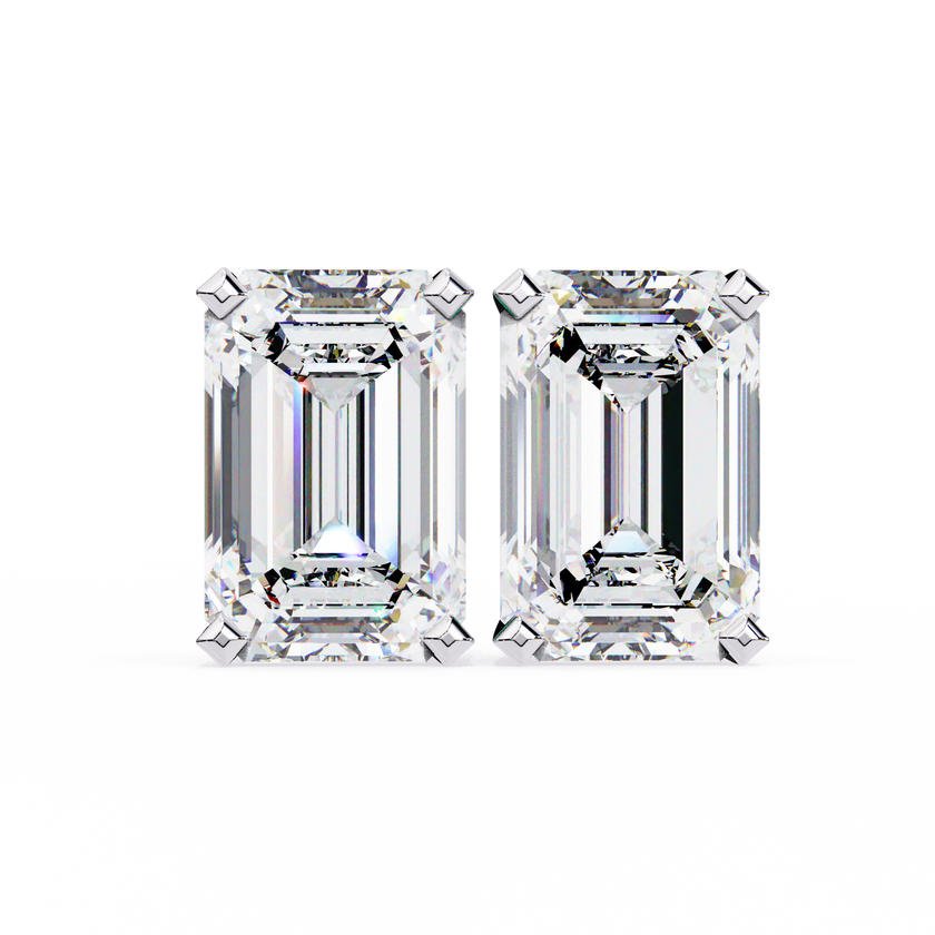 Jacqueline Solitaire Earring