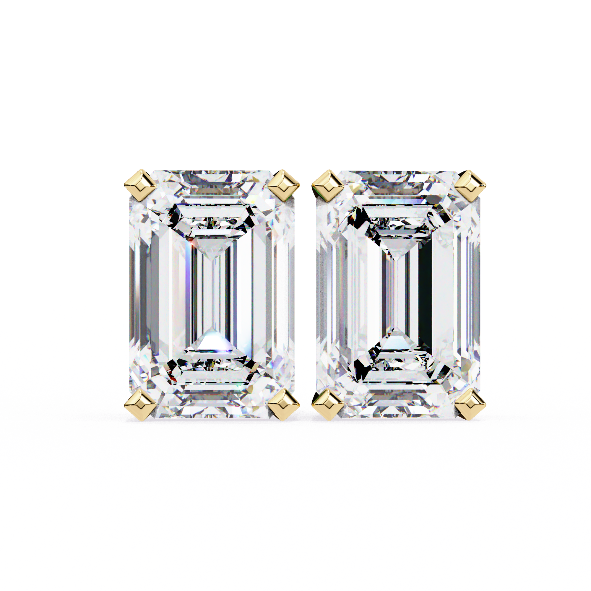 Jacqueline Solitaire Earring