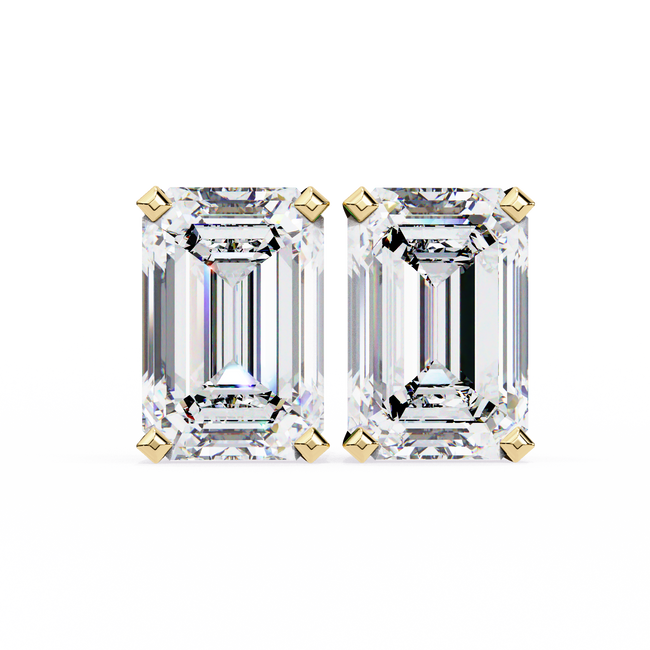 Jacqueline Solitaire Earring