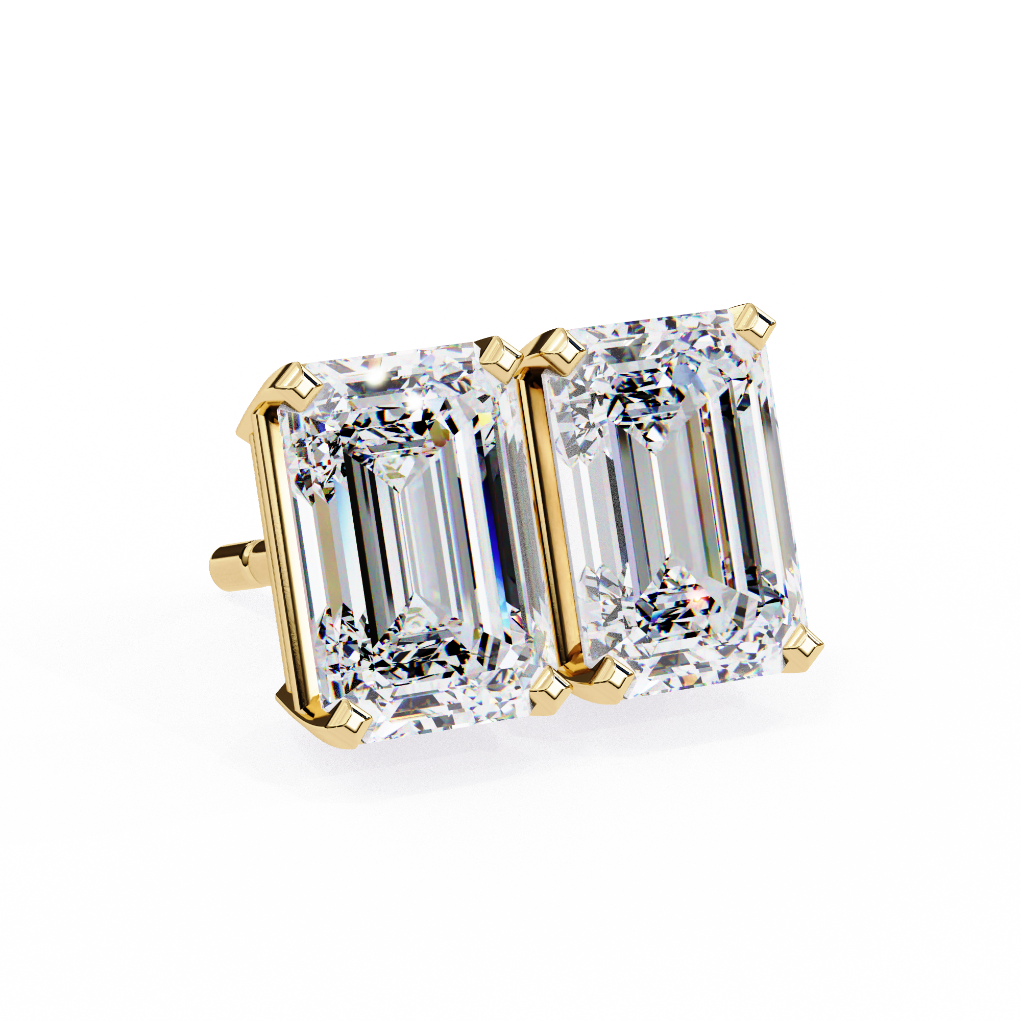 Jacqueline Solitaire Earring