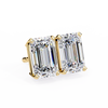 Jacqueline Solitaire Earring