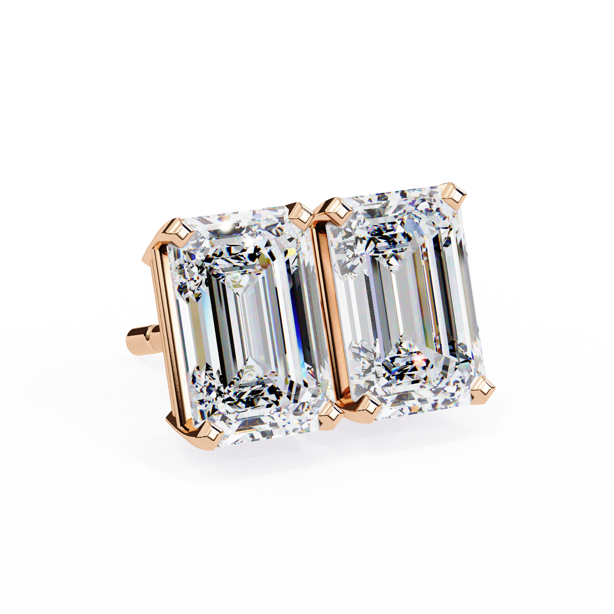 Jacqueline Solitaire Earring