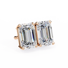 Jacqueline Solitaire Earring