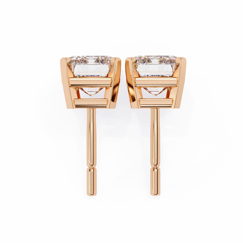 Jacqueline Solitaire Earring