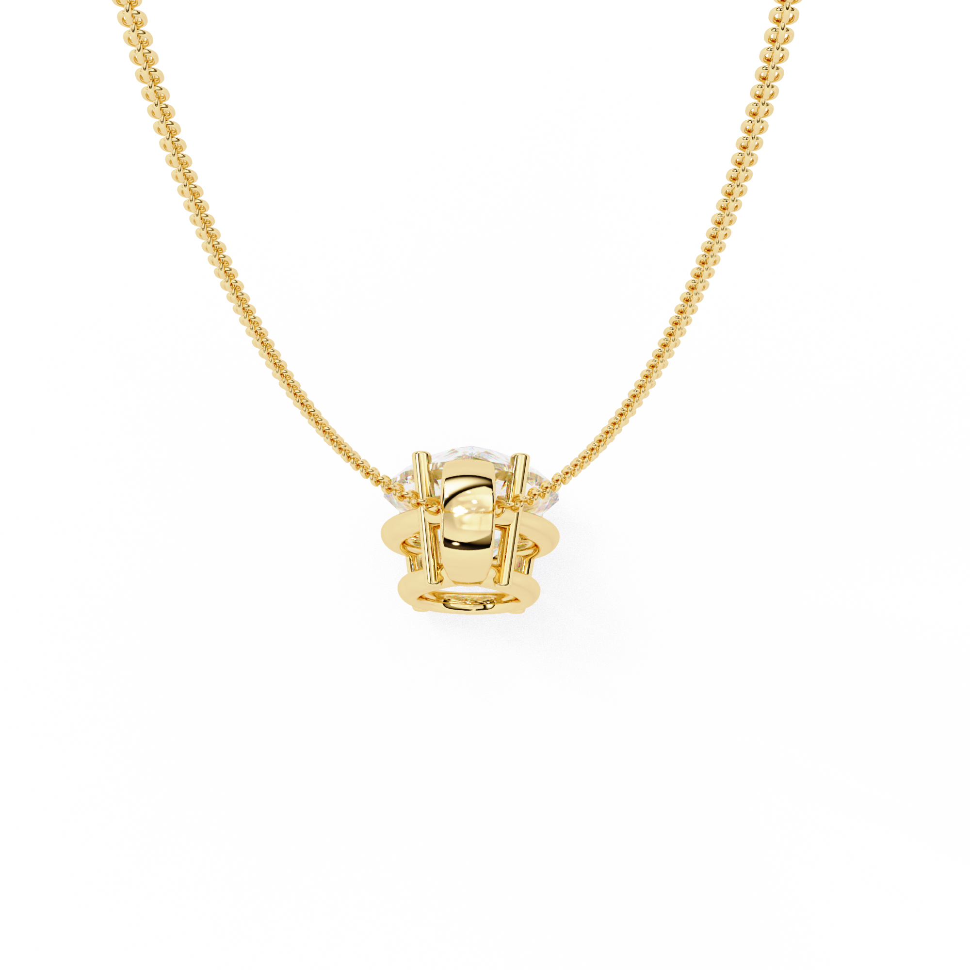 Fiorella Solitaire Pendant