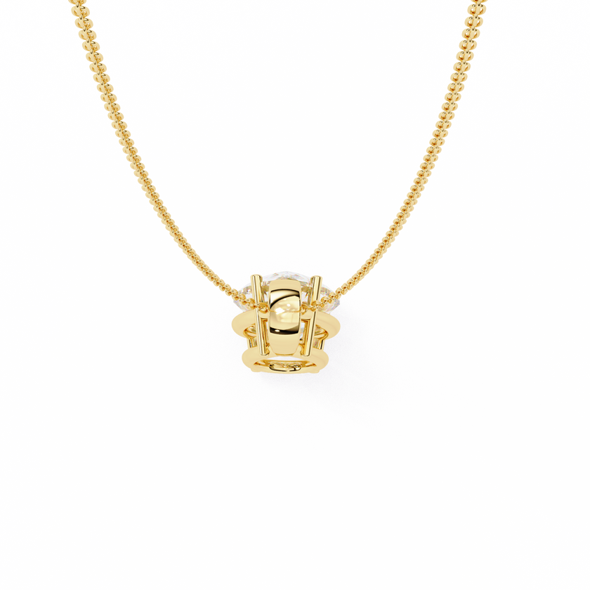 Fiorella Solitaire Pendant
