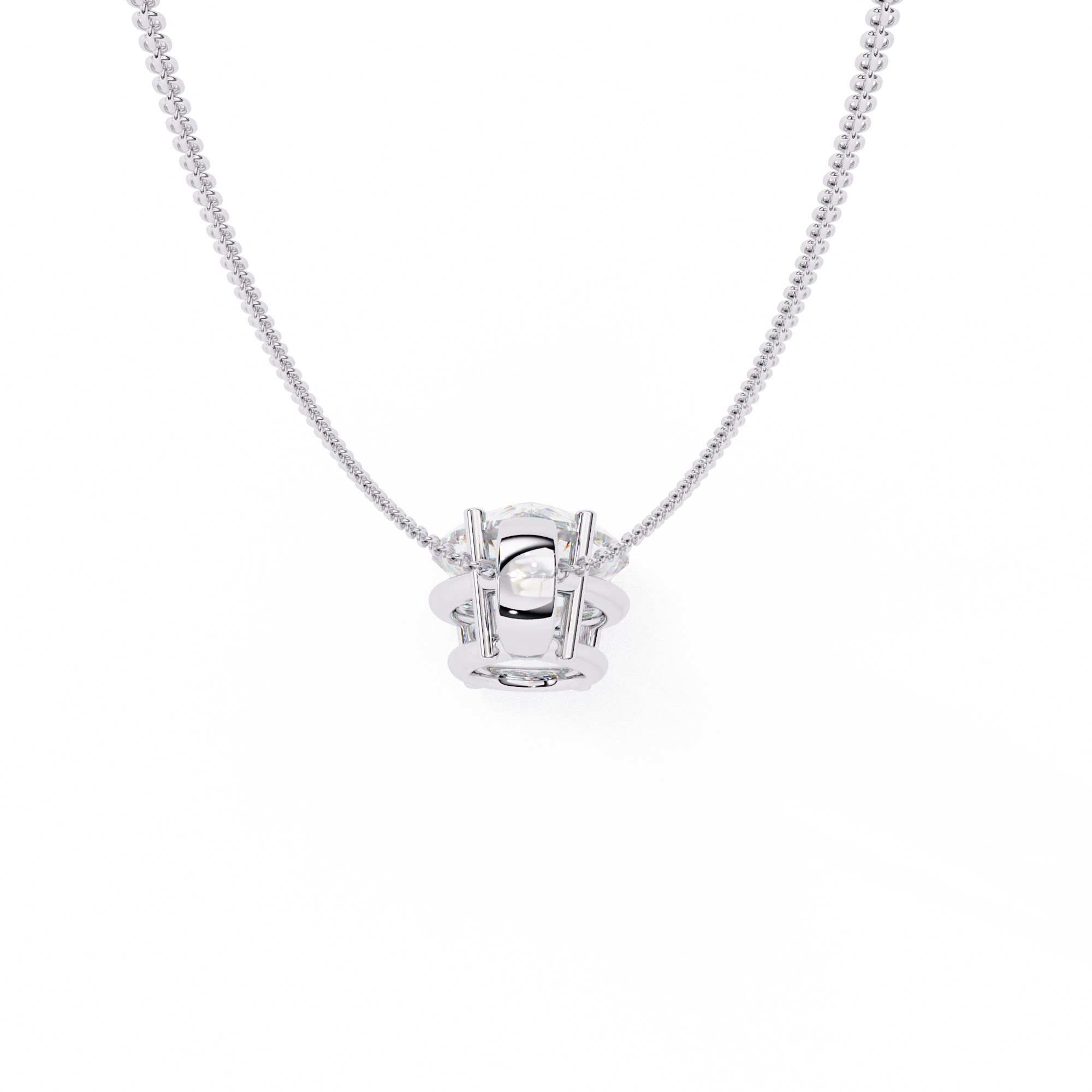 Fiorella Solitaire Pendant