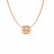 Fiorella Solitaire Pendant