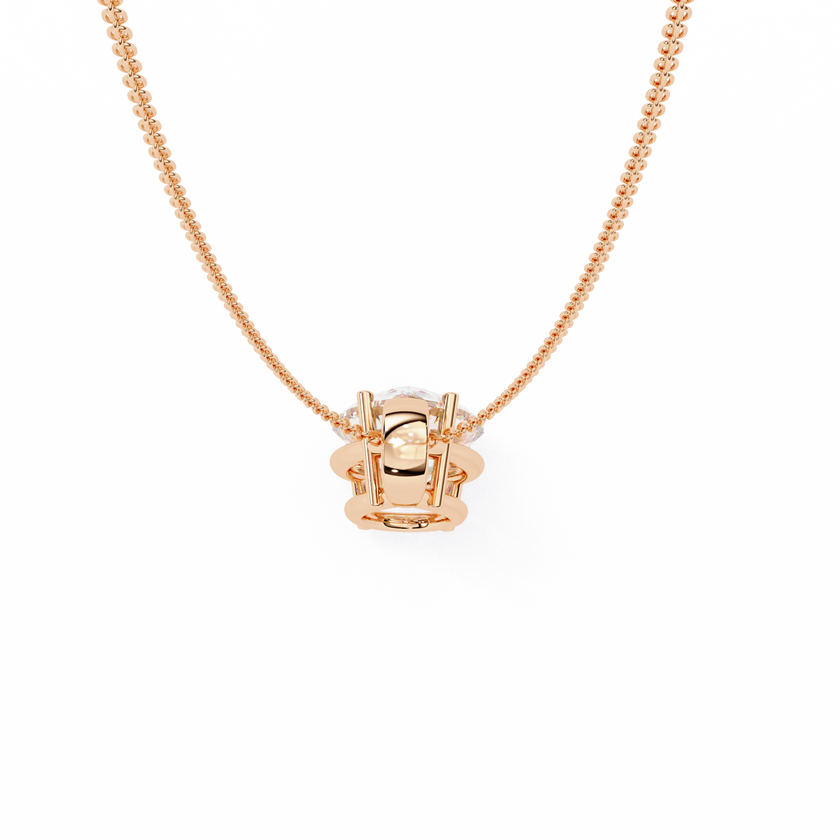 Fiorella Solitaire Pendant