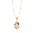 Fiorella Solitaire Pendant