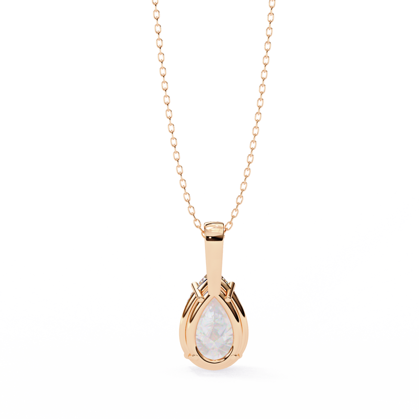 Fiorella Solitaire Pendant