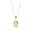 Fiorella Solitaire Pendant