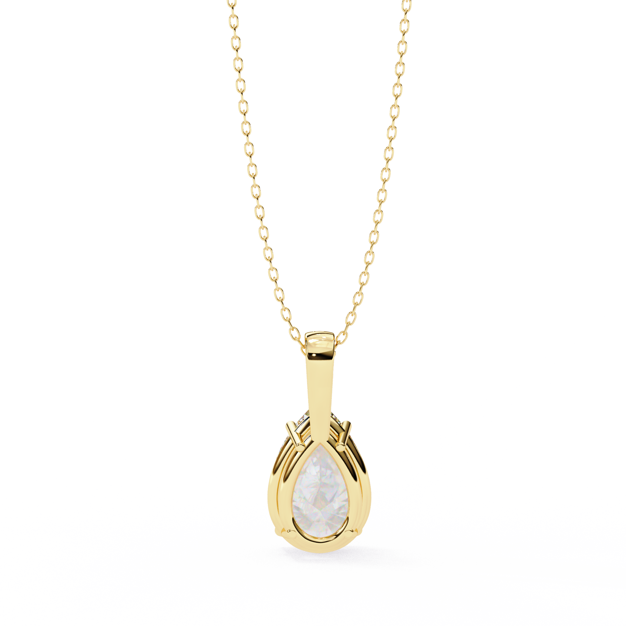 Fiorella Solitaire Pendant