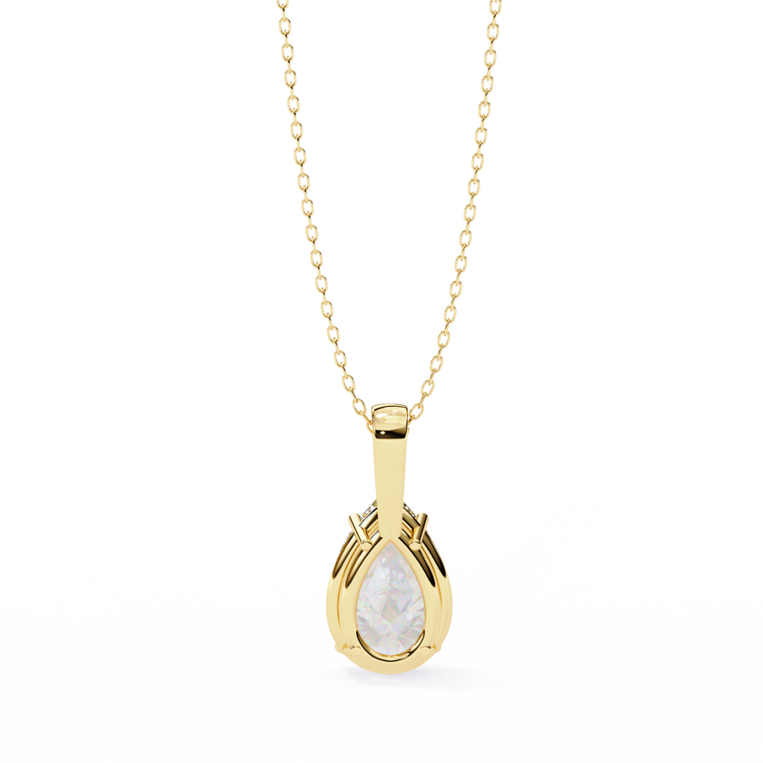 Fiorella Solitaire Pendant
