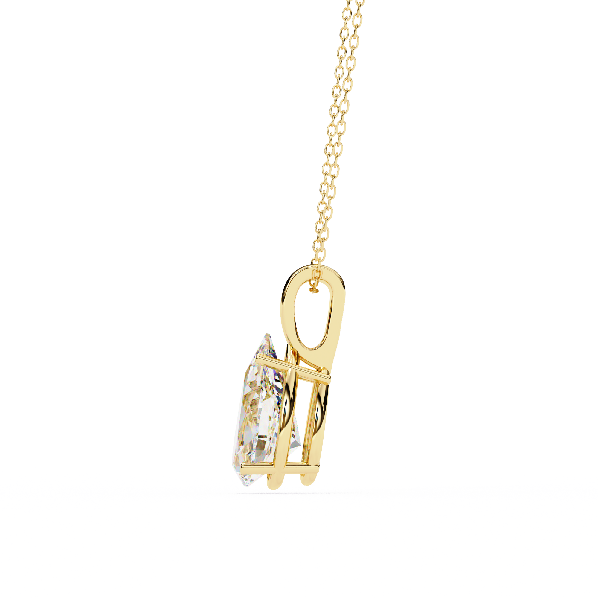 Fiorella Solitaire Pendant