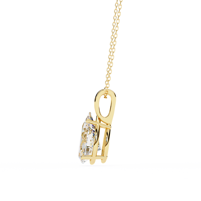 Fiorella Solitaire Pendant
