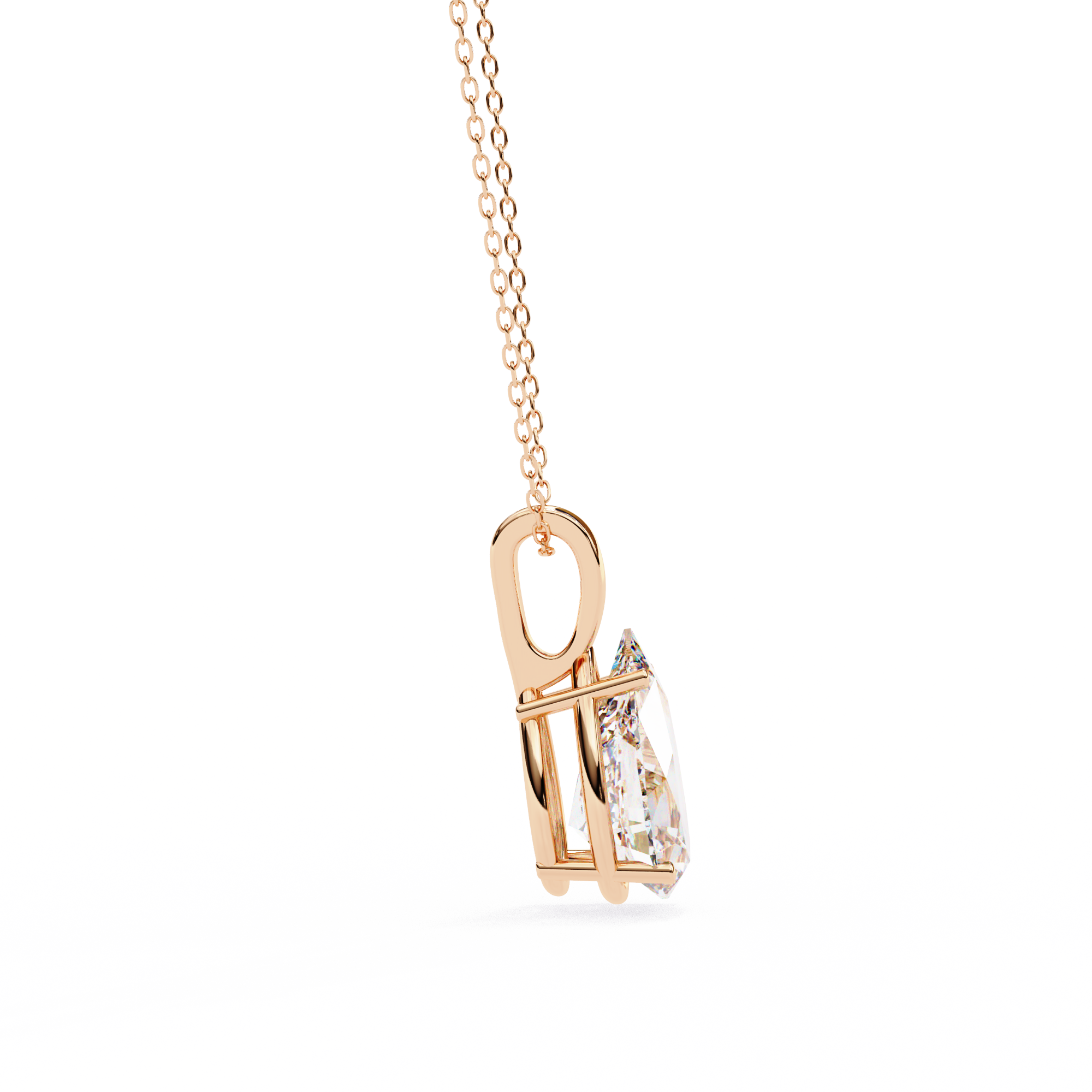 Fiorella Solitaire Pendant