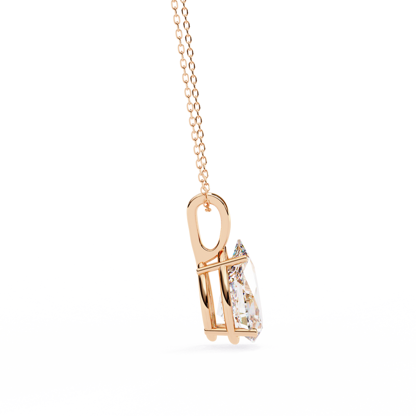 Fiorella Solitaire Pendant