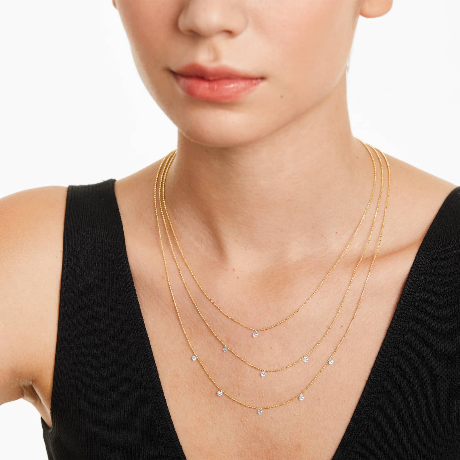 Violetta Diamond Necklace