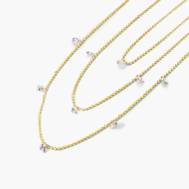 Violetta Diamond Necklace