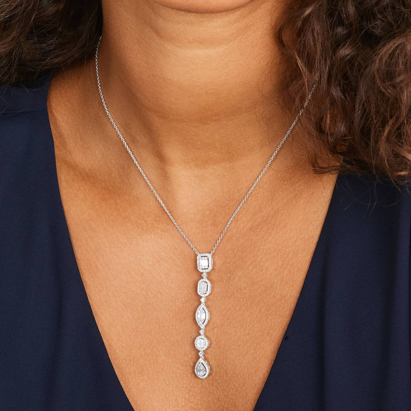 Tabitha Diamond Necklace