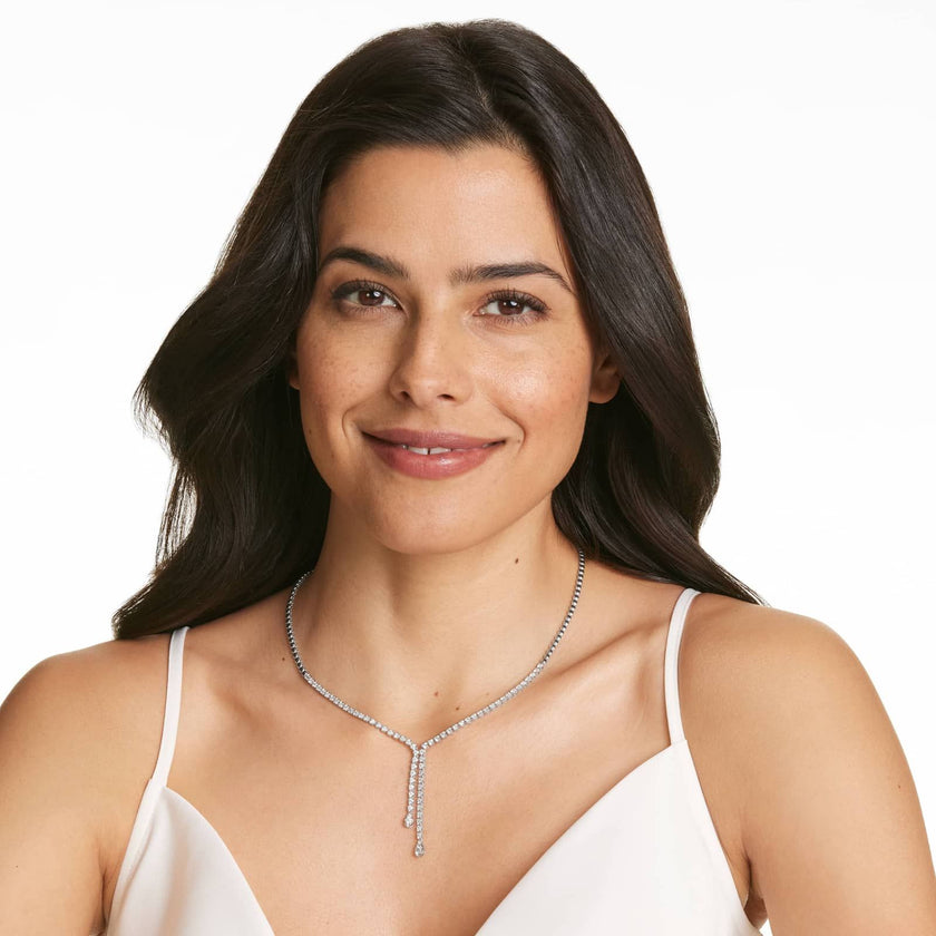 Silvia Diamond Necklace
