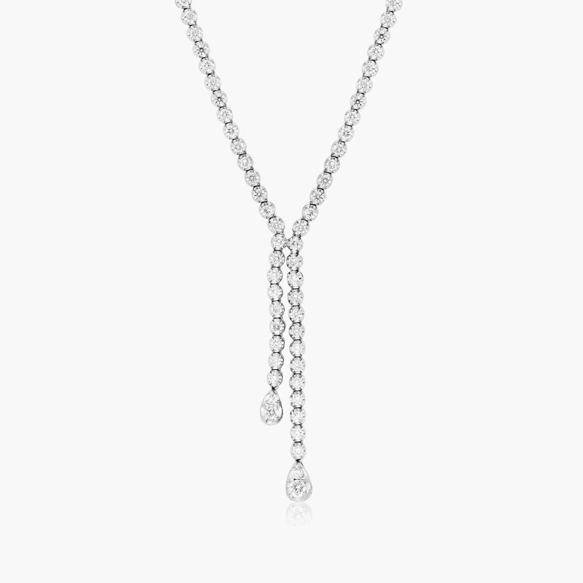 Silvia Diamond Necklace