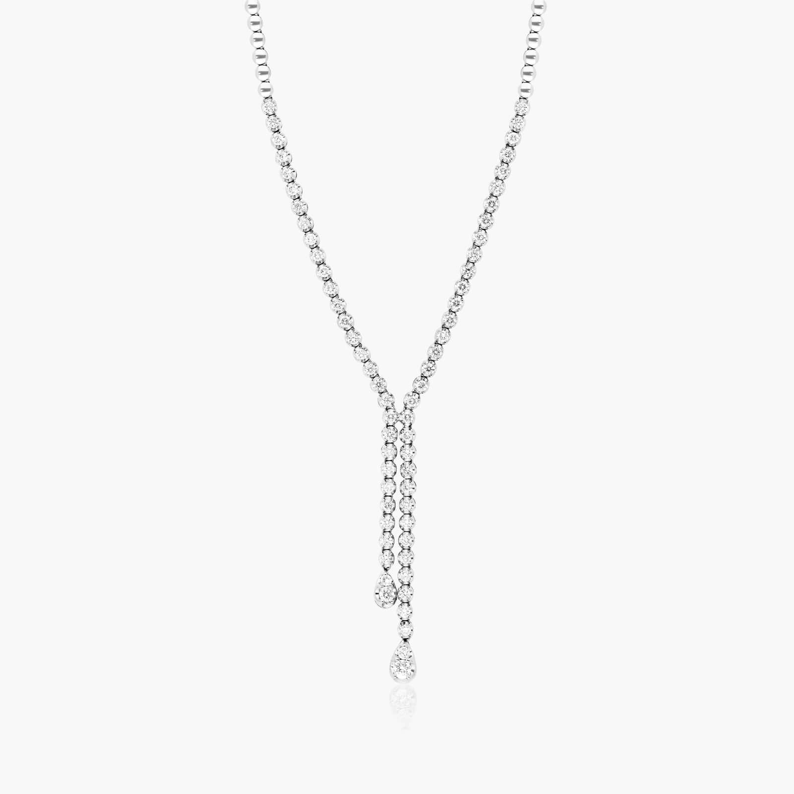 Silvia Diamond Necklace