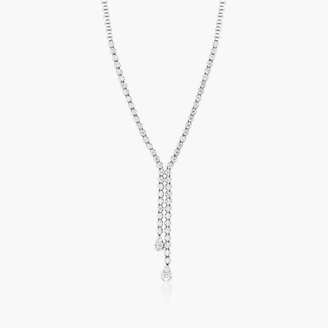 Silvia Diamond Necklace