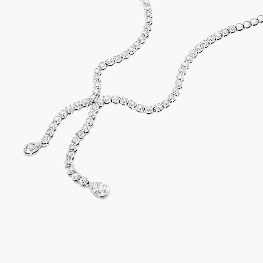 Silvia Diamond Necklace