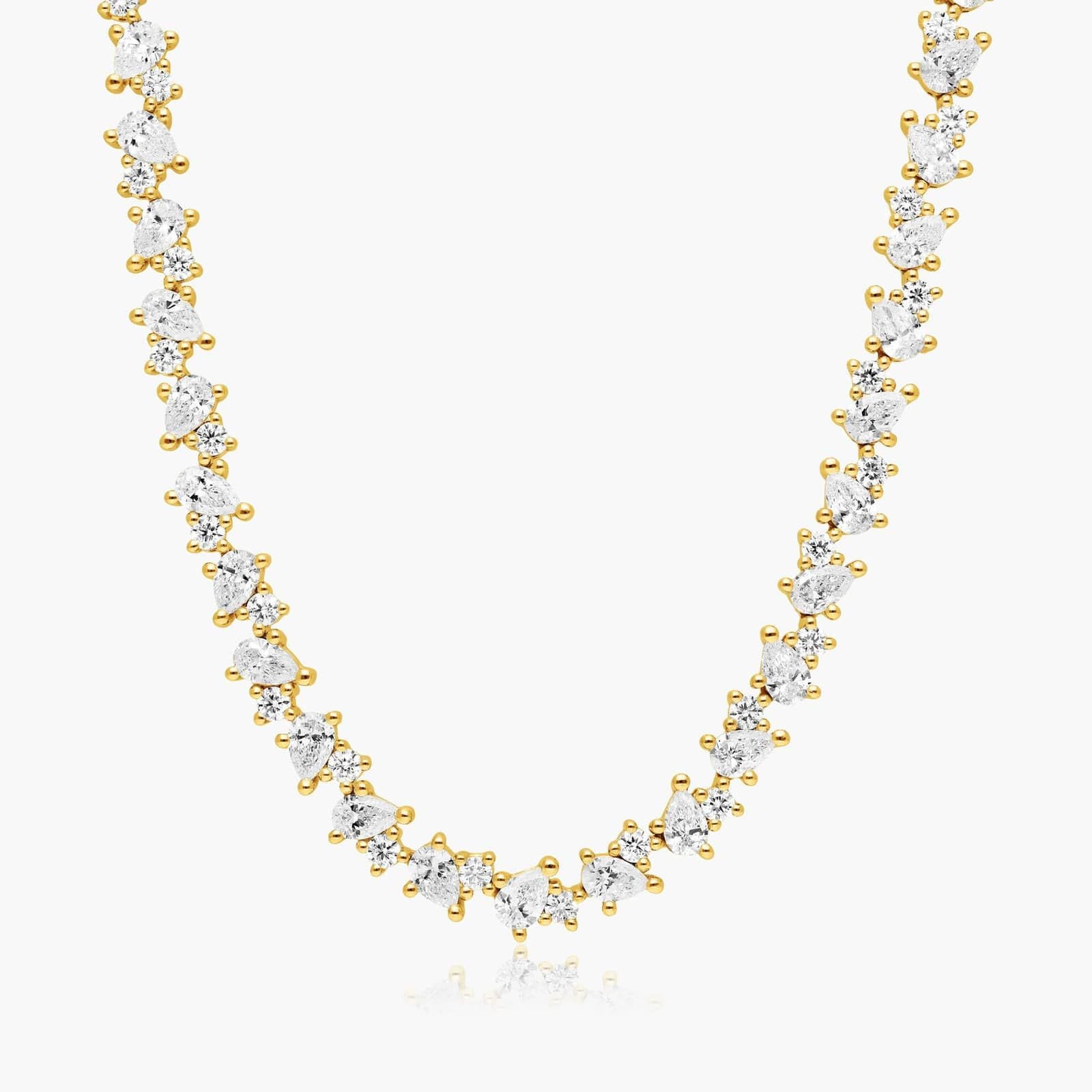Verity Diamond Necklace