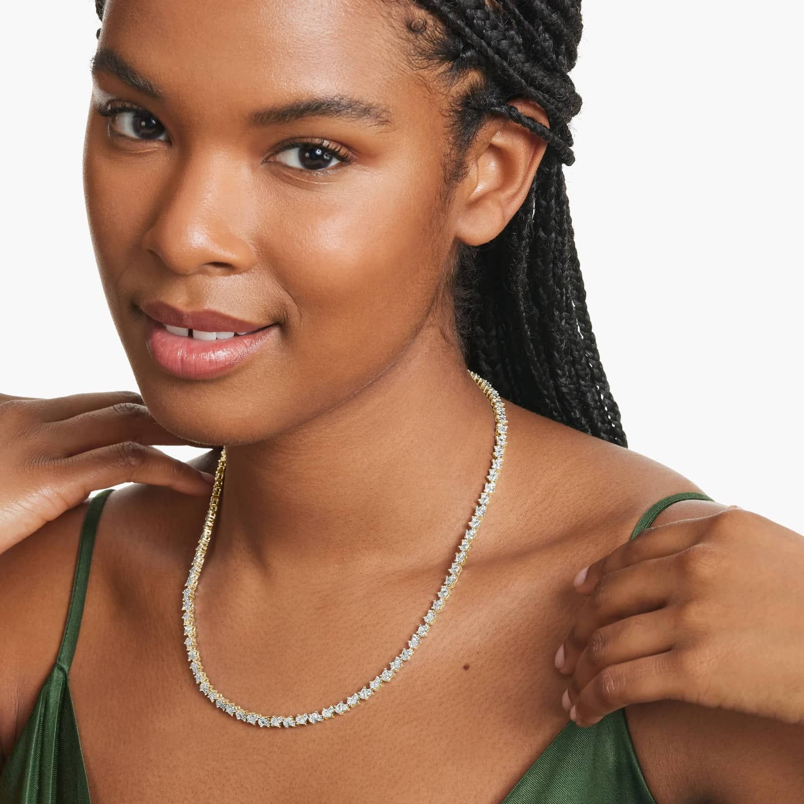 Verity Diamond Necklace
