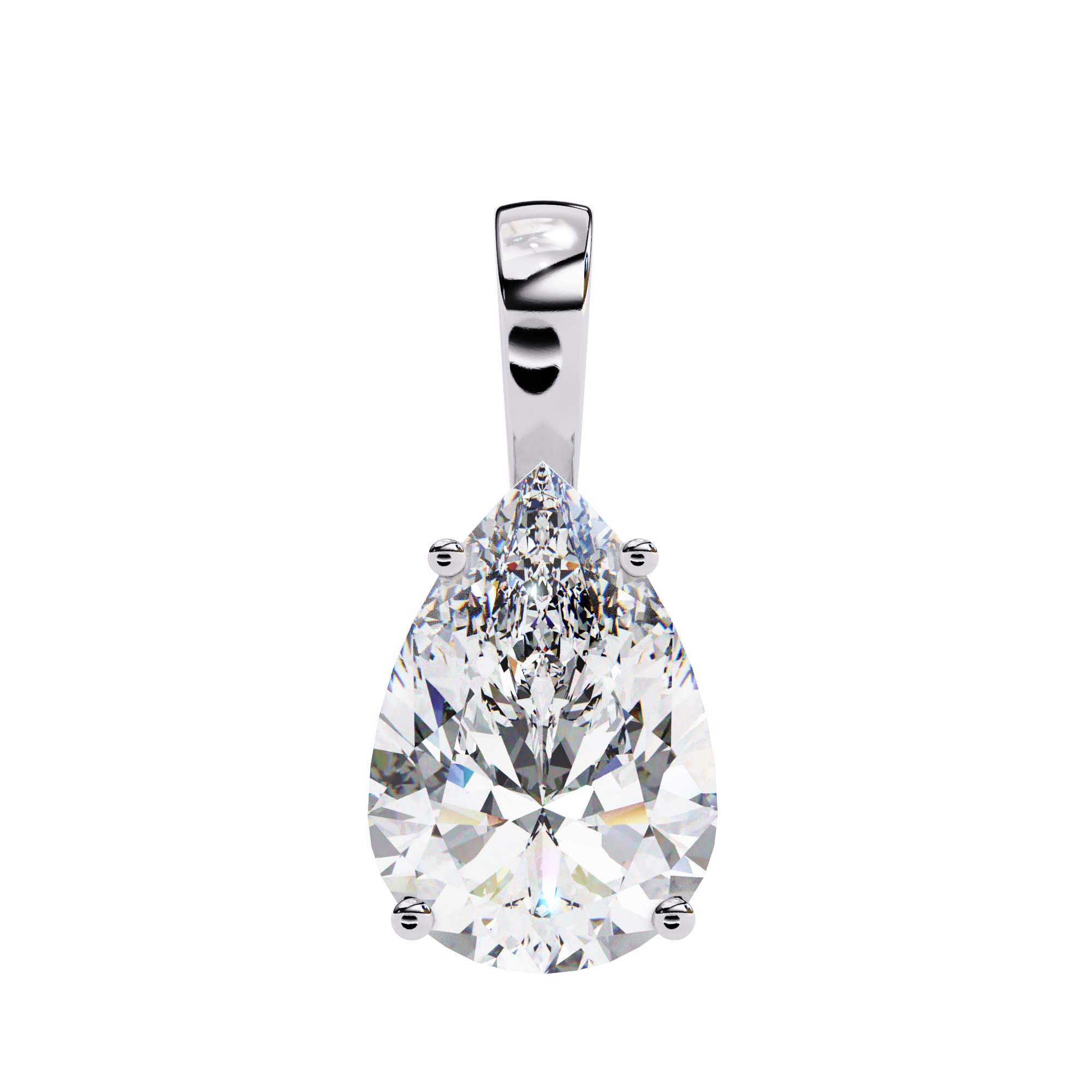 Fiorella Solitaire Pendant
