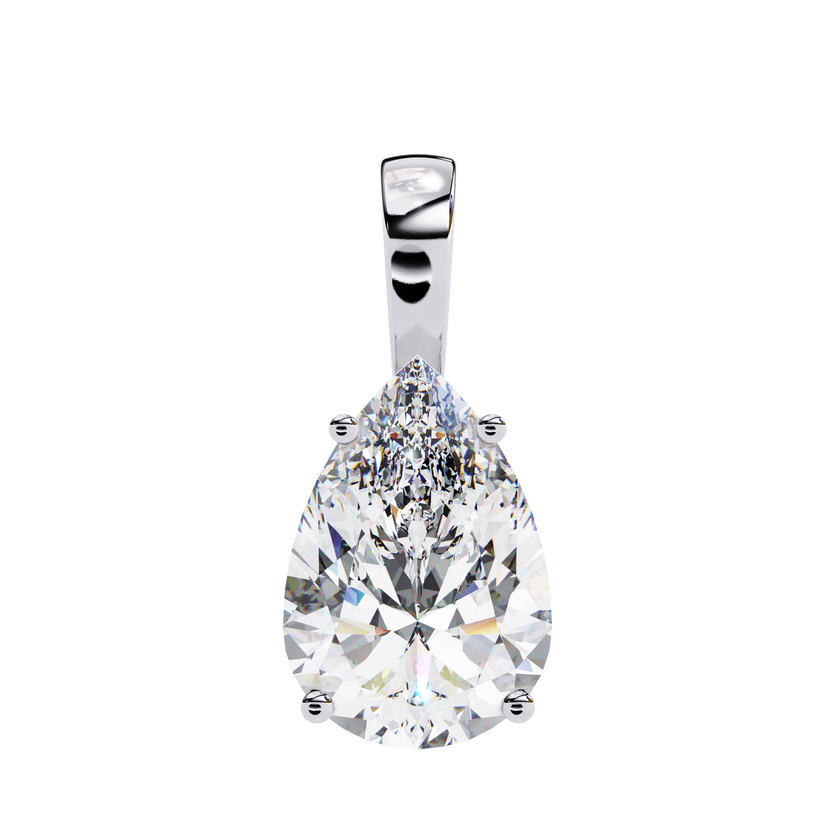 Fiorella Solitaire Pendant