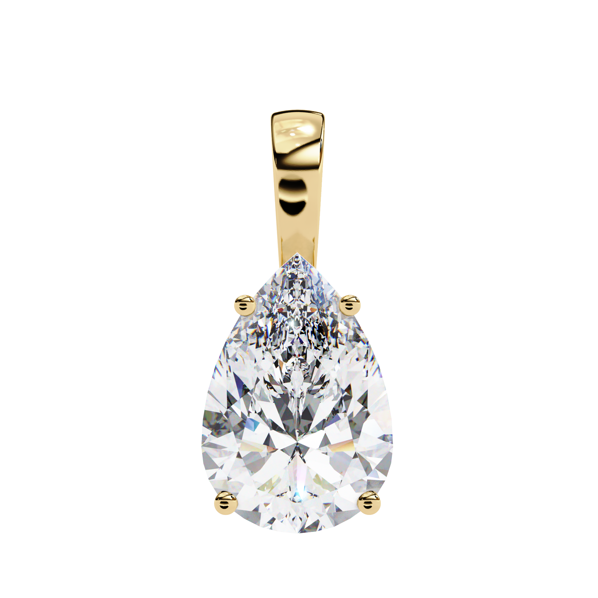 Fiorella Solitaire Pendant