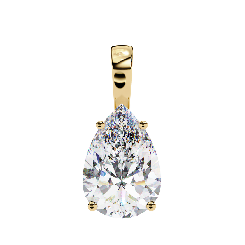 Fiorella Solitaire Pendant