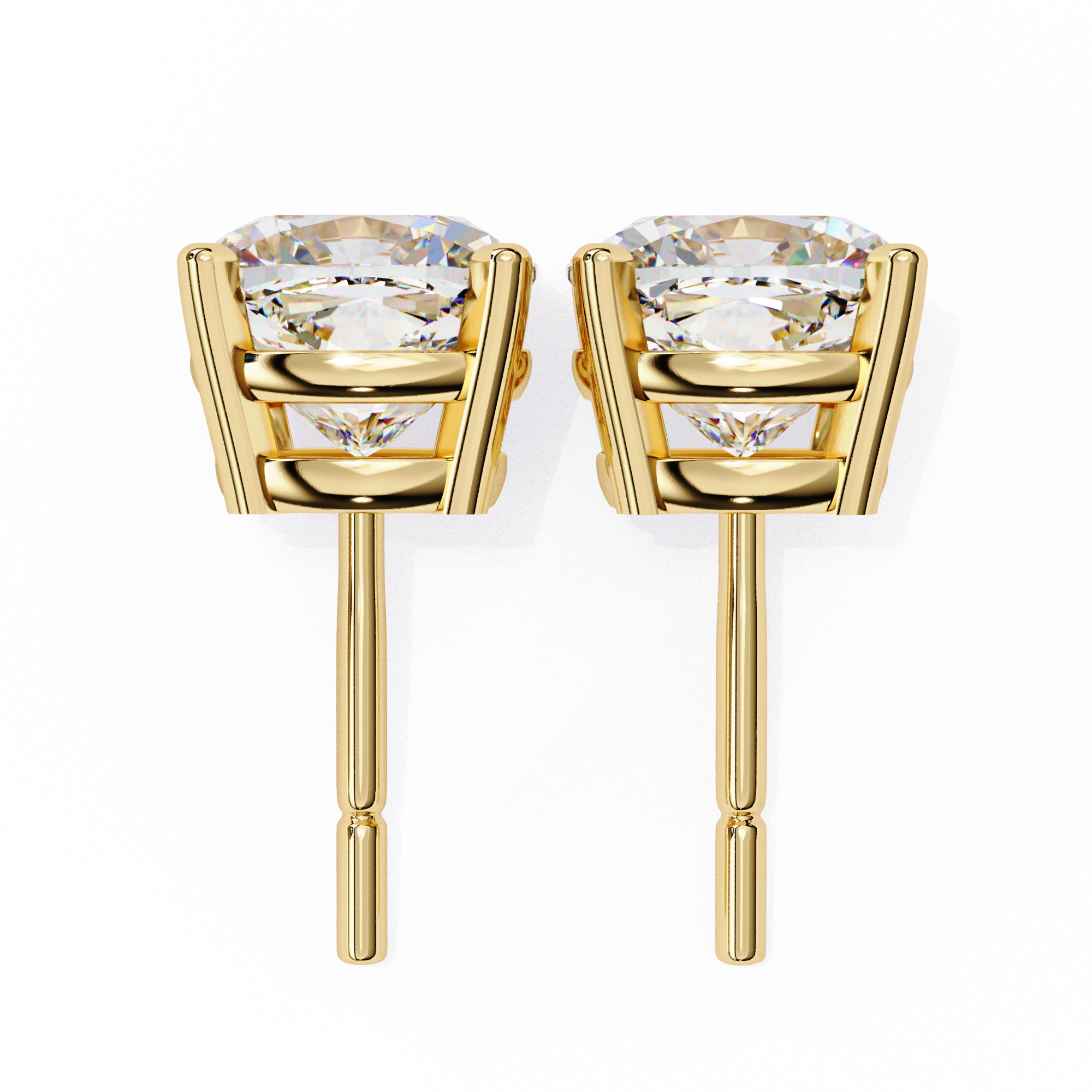 Josephine Solitaire Earring