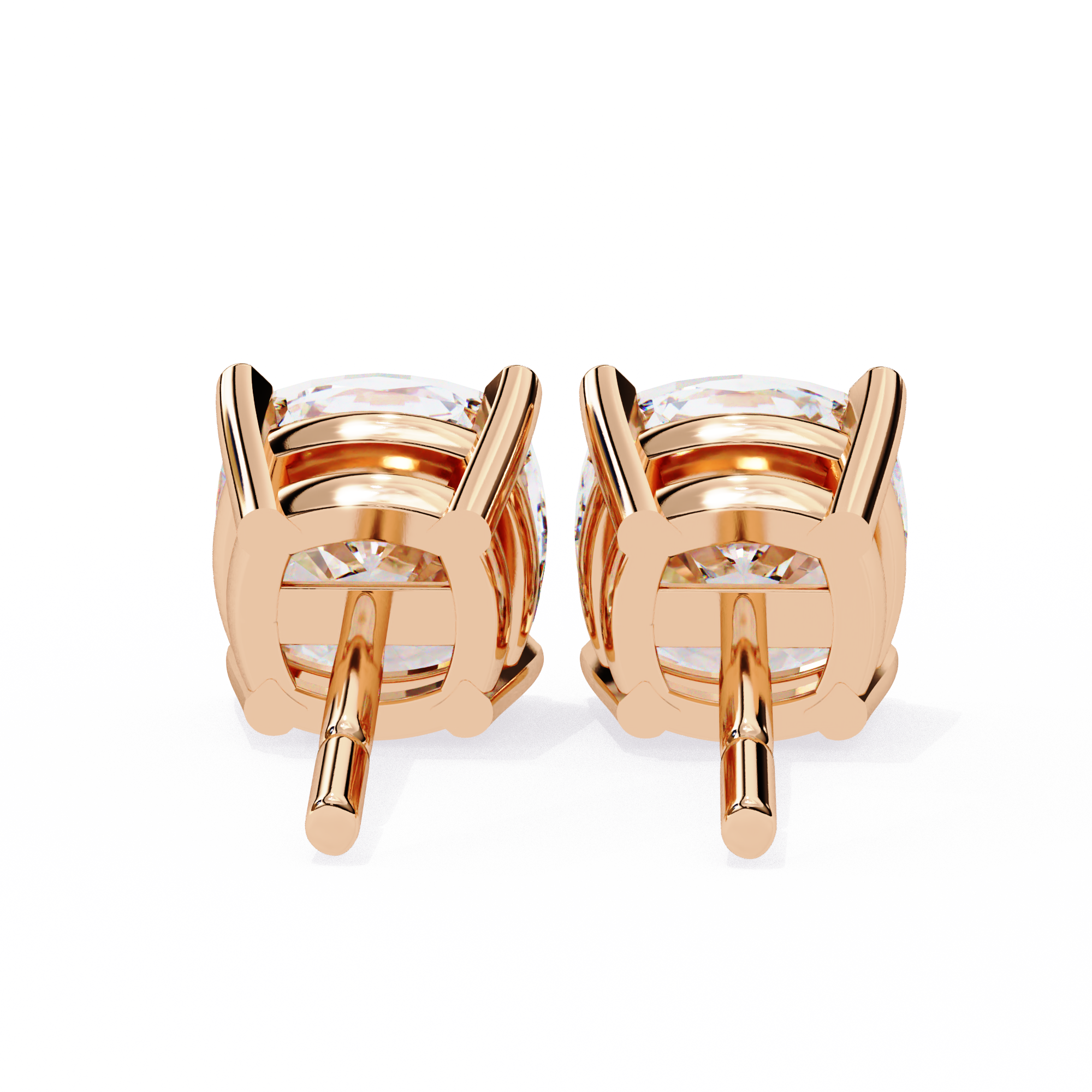 Josephine Solitaire Earring