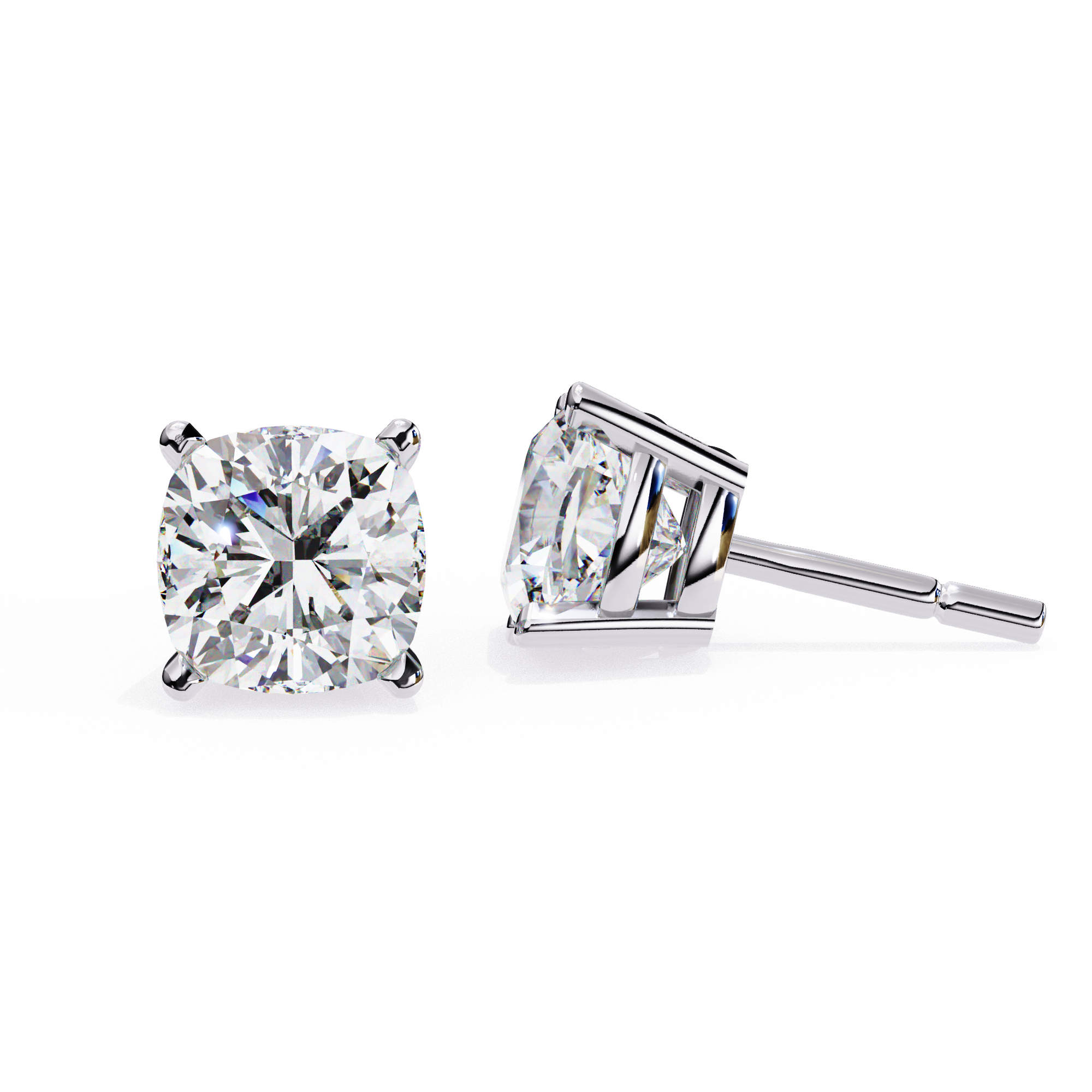 Josephine Solitaire Earring