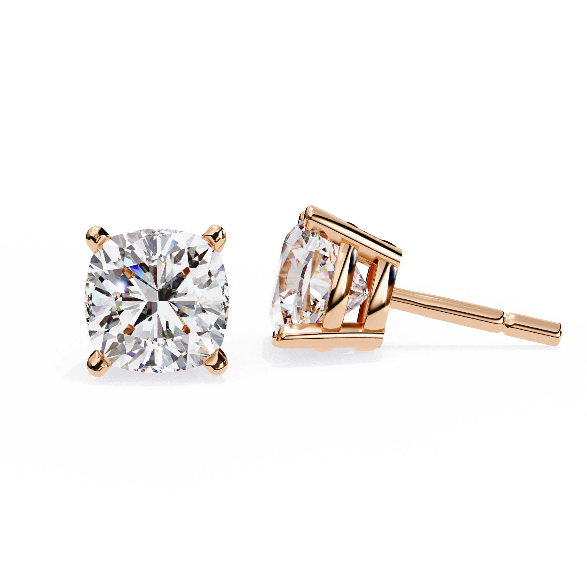 Josephine Solitaire Earring