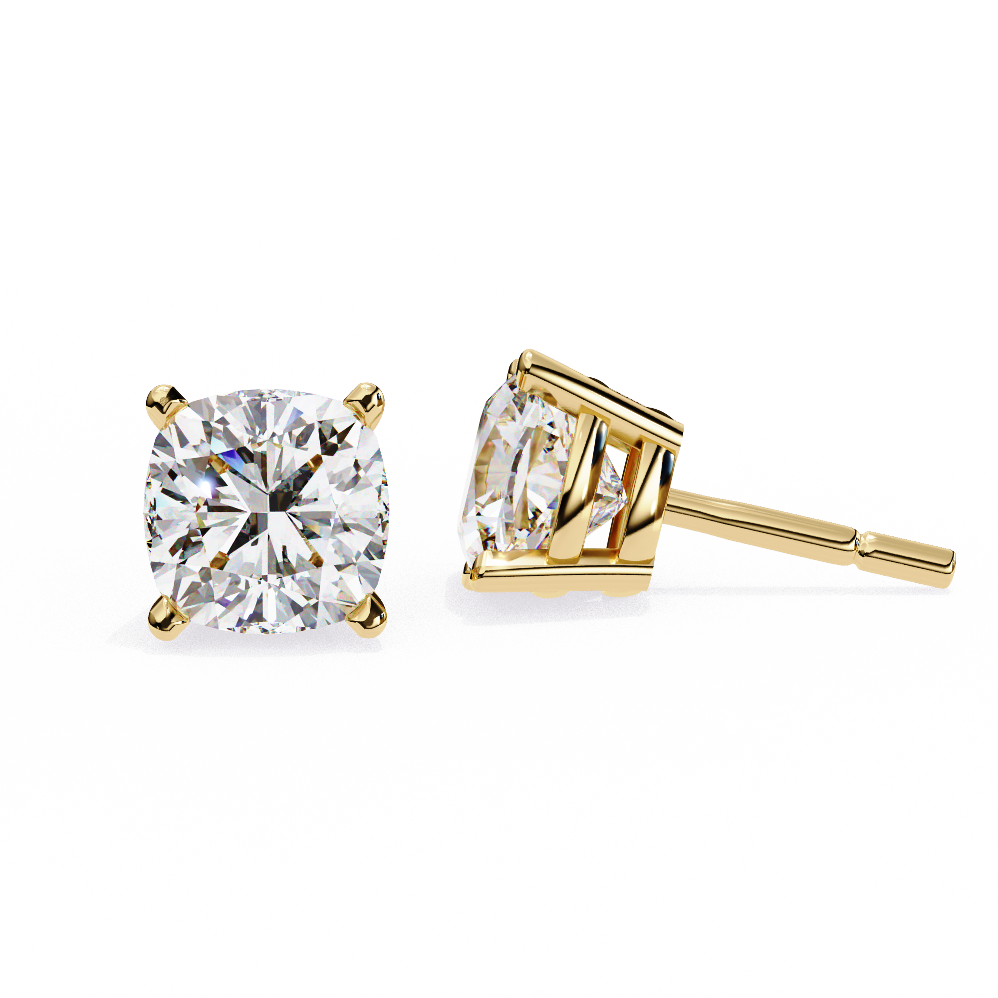 Josephine Solitaire Earring