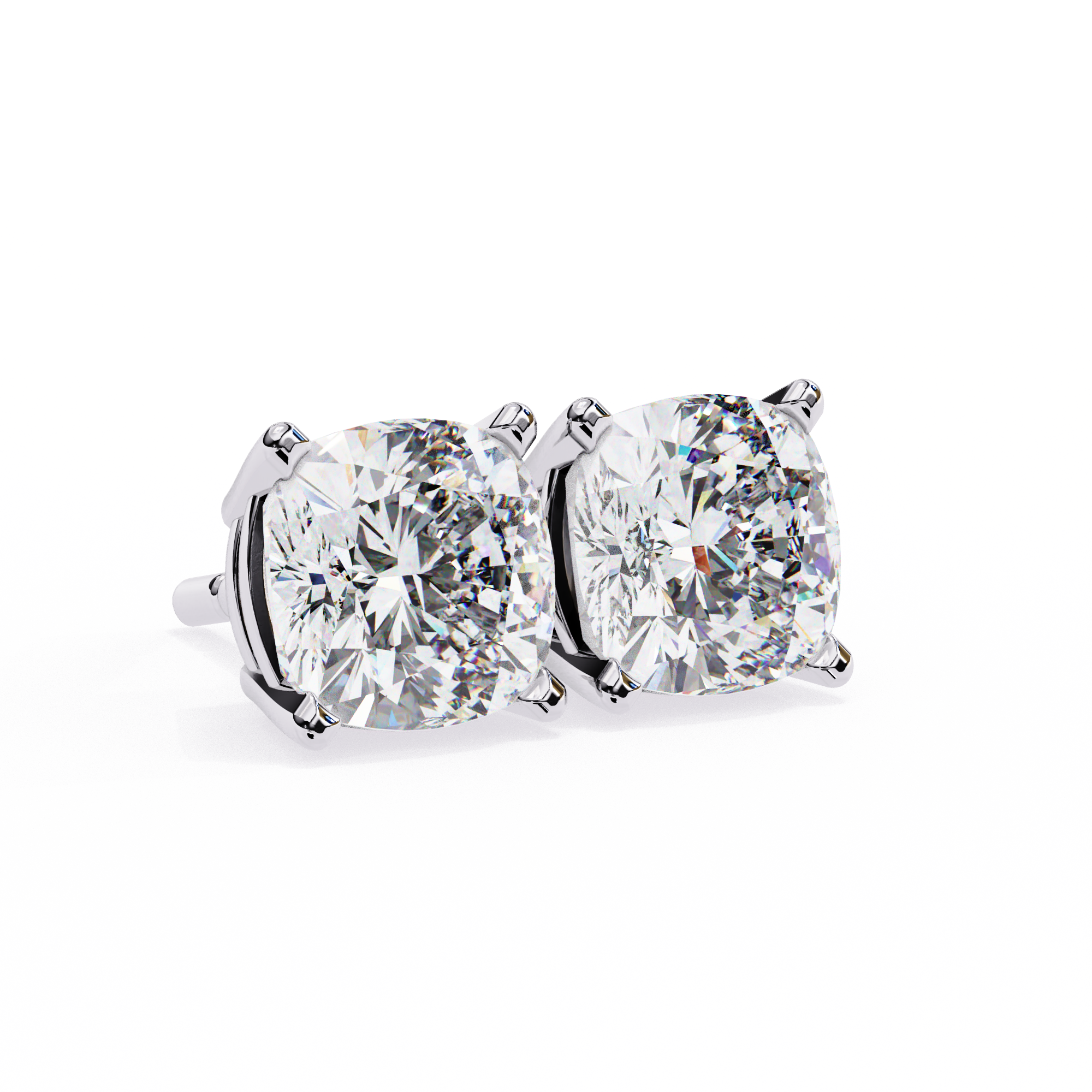 Josephine Solitaire Earring