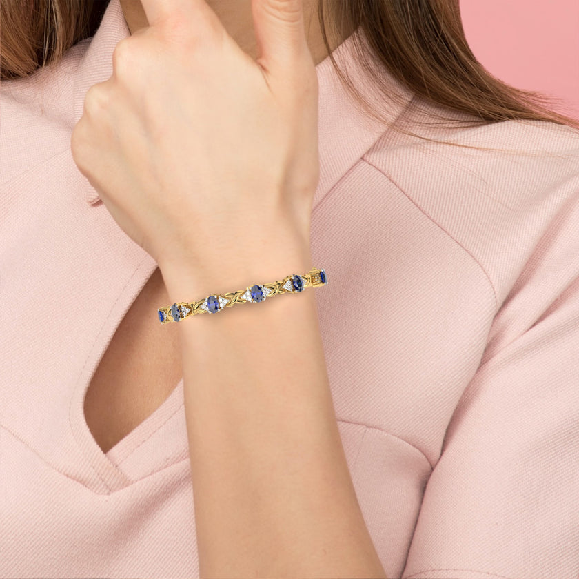 Penelope Diamond Bracelet