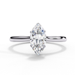 Primrose Solitaire Ring