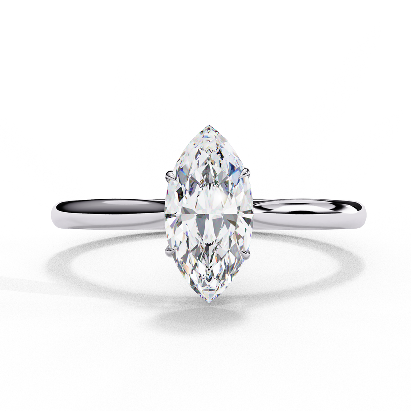 Primrose Solitaire Ring