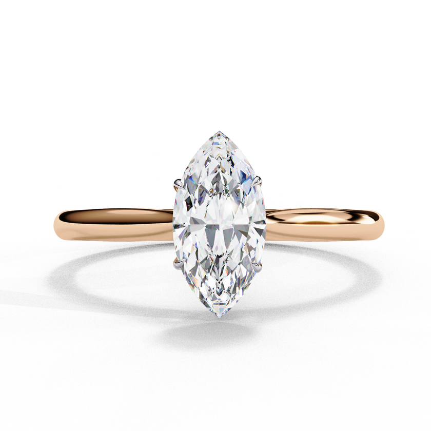 Primrose Solitaire Ring