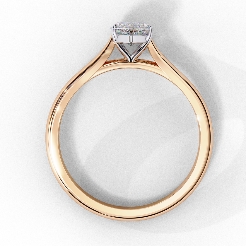 Primrose Solitaire Ring