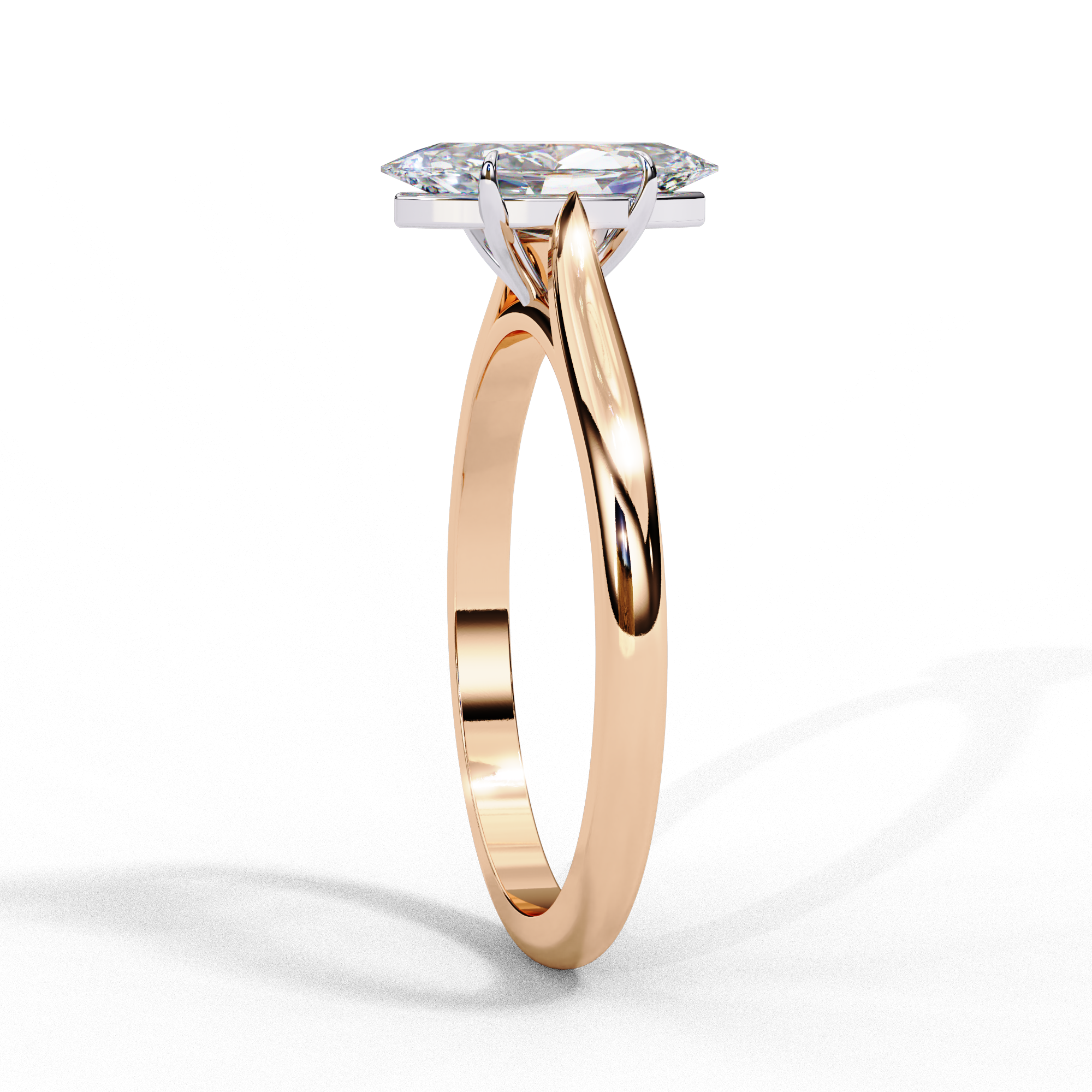 Primrose Solitaire Ring