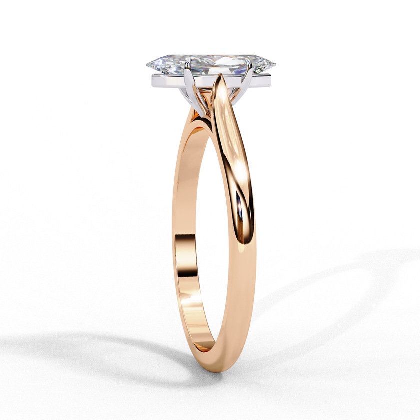Primrose Solitaire Ring