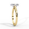 Primrose Solitaire Ring